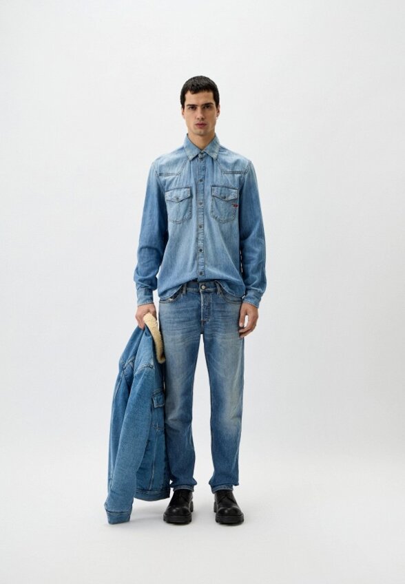 Рубашка джинсовая Diesel