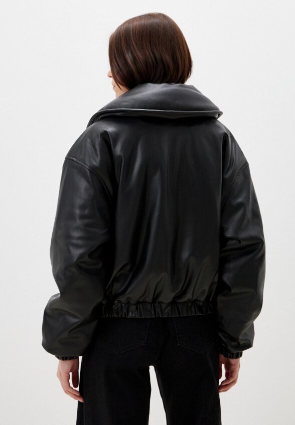 Куртка кожаная Belevtseva