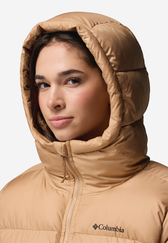 Куртка утепленная женская Columbia Puffect II, Желтый