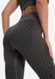 Легинсы женские Demix HighFlow Yoga Seamless Gfx, Серый1  - превью