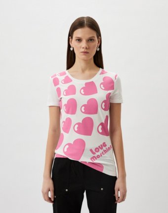 Футболка Love Moschino женщинам