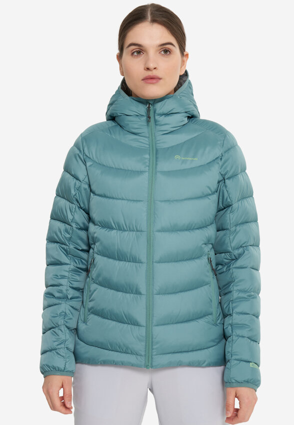 Пуховик женский Outventure, Зеленый