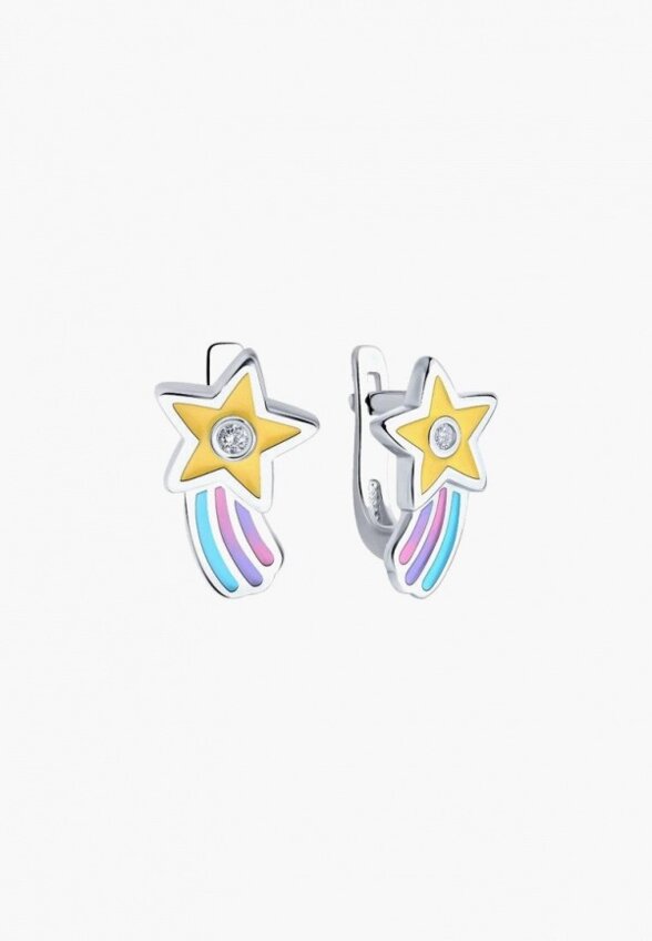 Серьги Diamant