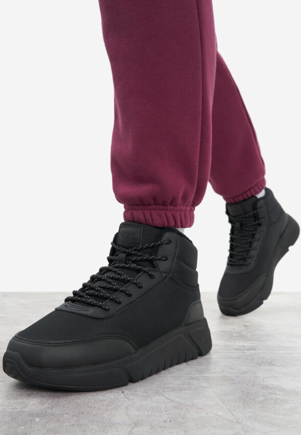 Кроссовки утепленные женские GSD One 2 Mid Wtr, Черный