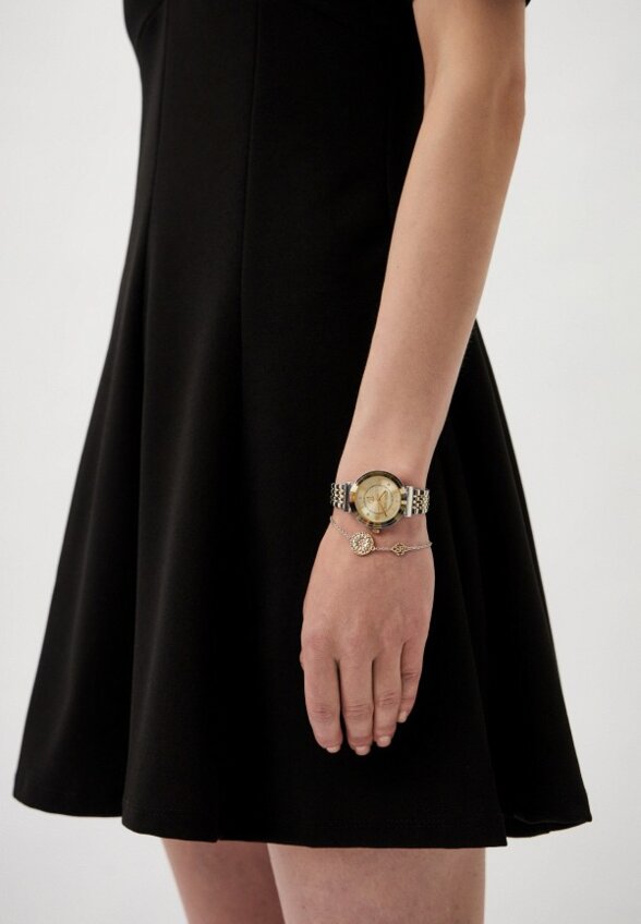 Часы и браслет Roberto Cavalli