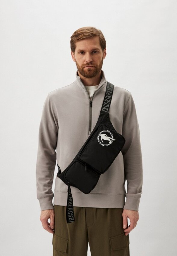 Сумка поясная Bikkembergs