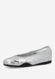 Балетки женские PUMA Catch Soleil Ballerina, Серебряный2  - превью