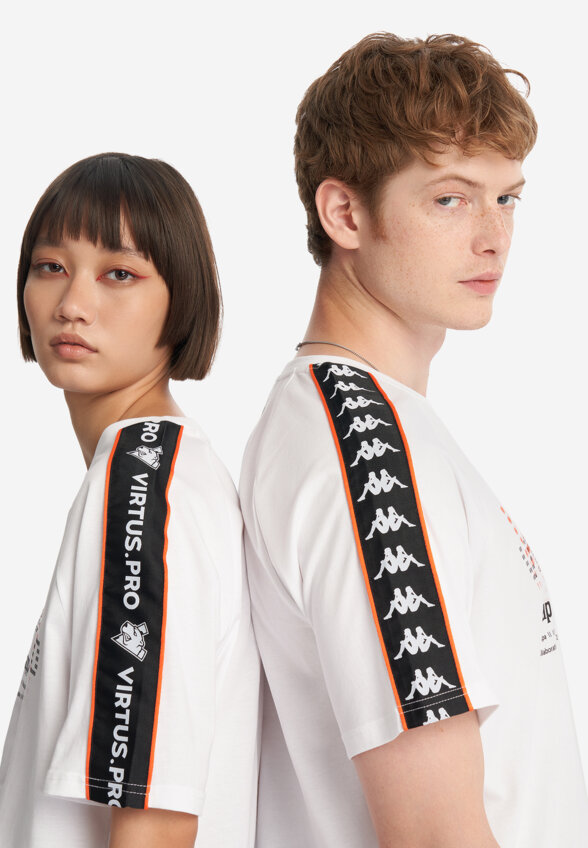 Футболка Kappa x Virtus.pro, Белый