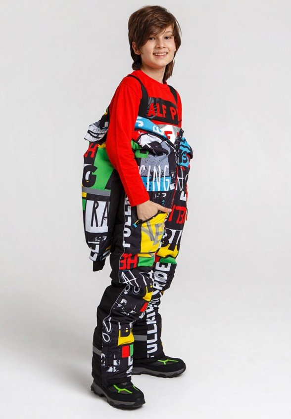 Комбинезон утепленный PlayToday