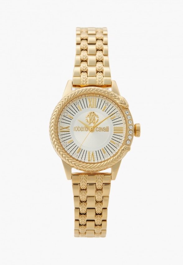 Часы и браслет Roberto Cavalli