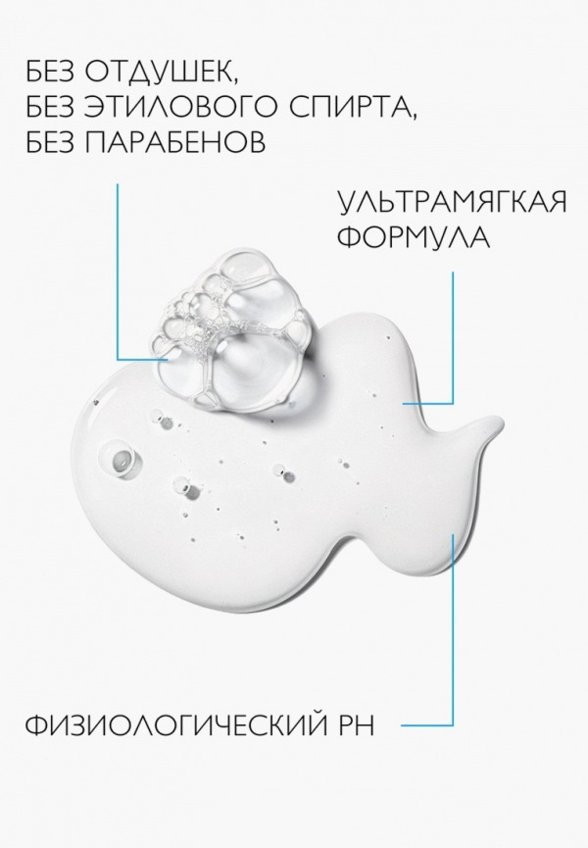 Гель для душа La Roche-Posay