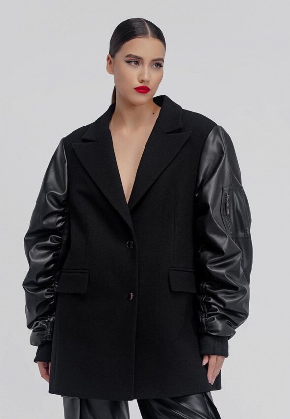 Пальто-пиджак IZ13