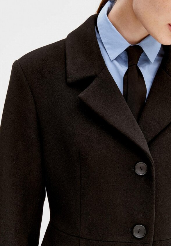 Пальто однобортное Bymodno