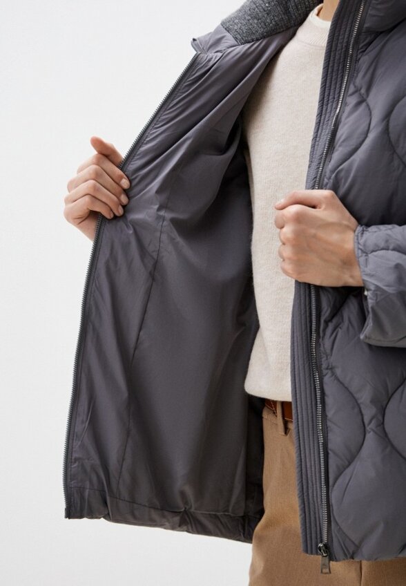 Куртка стеганая Снежная Королева