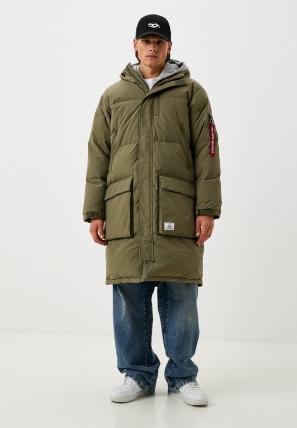 Пуховик Alpha Industries