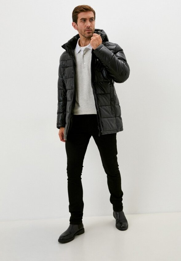 Куртка кожаная Winterra