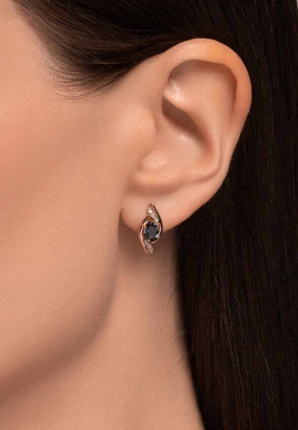 Серьги Sokolov