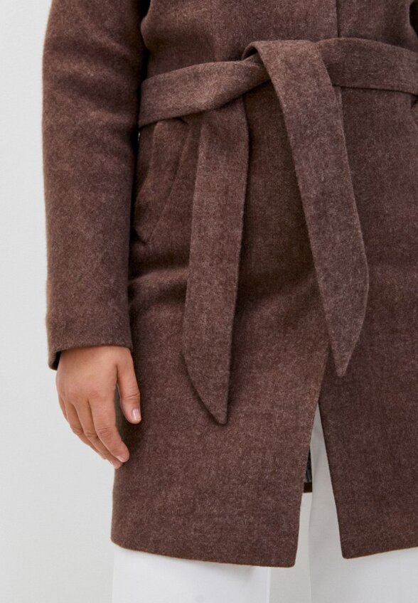 Пальто однобортное Ovelli