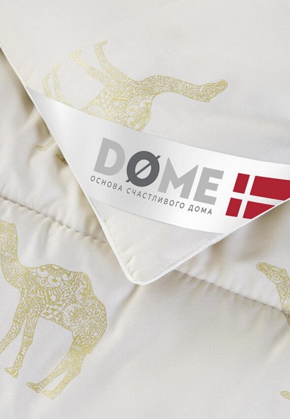 Одеяло 2-спальное Dome