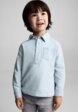 Рубашка джинсовая Mango Kids1  - превью
