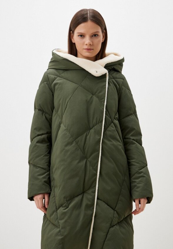 Пуховик Снежная Королева