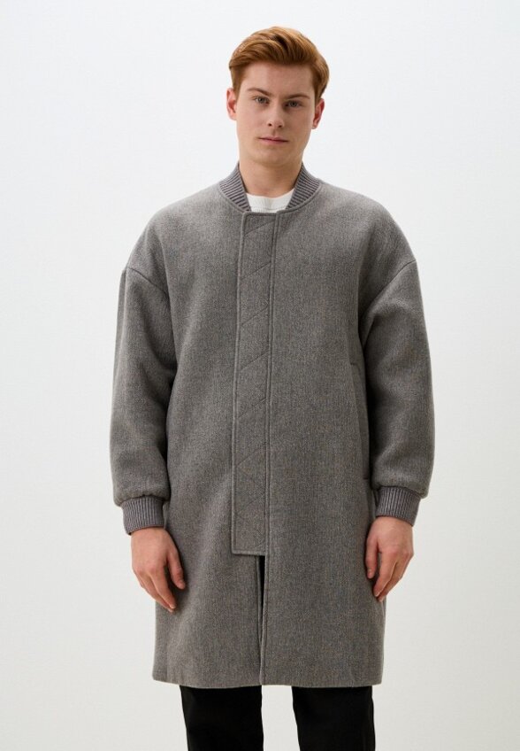 Пальто однобортное Qwentiny
