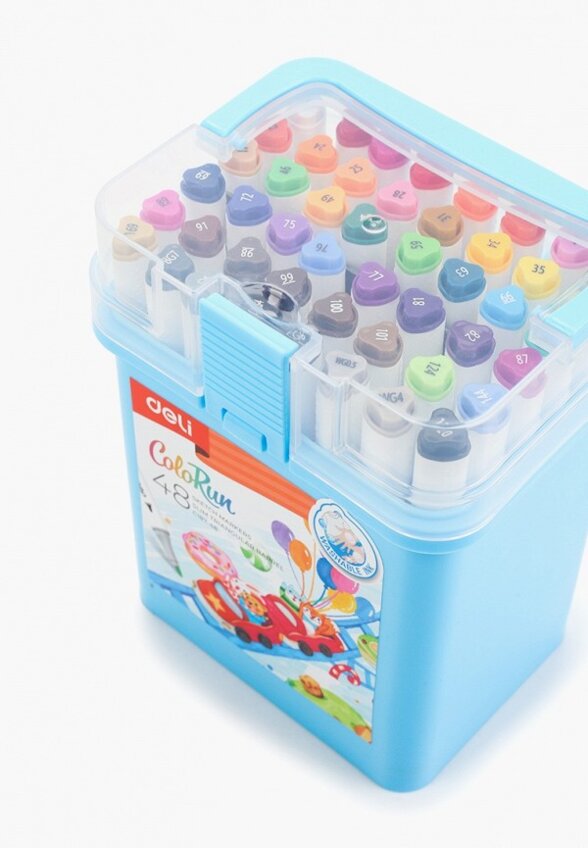 Набор маркеров Deli