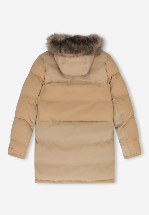 Куртка утепленная детская Columbia Marquam Peak Fusion II Parka, Желтый