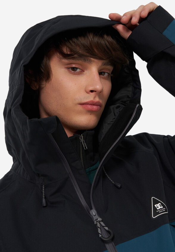 Куртка сноубордическая мужская DC Shoes Intel, Черный