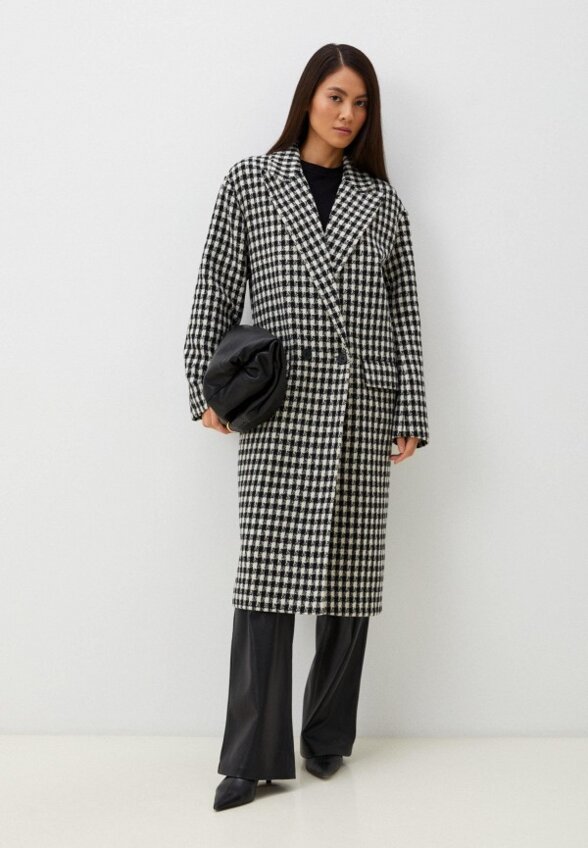 Пальто двубортное Latrika