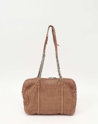 Miu Miu Leather Bag женщинам