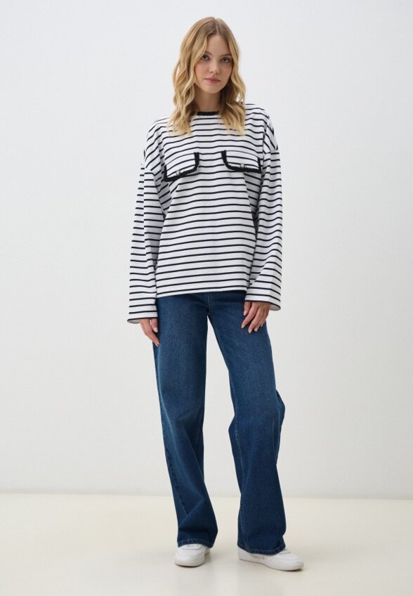 Лонгслив And Yet.