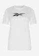 Футболка женская Reebok Casidy Core, Белый7  - превью