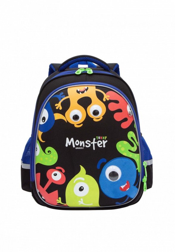 Рюкзак и брелок Grizzly