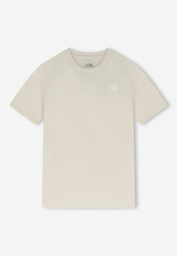 Футболка женская The North Face Evolution Box Nse Relaxed, Бежевый