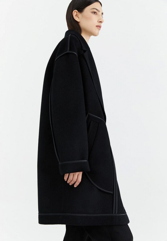 Пальто-кокон M.Reason