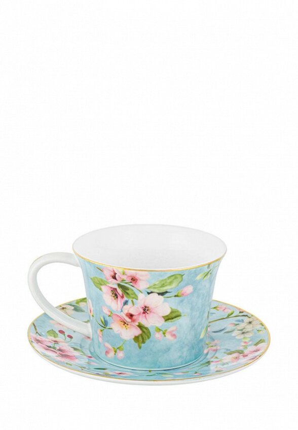 Чашка с блюдцем Elan Gallery