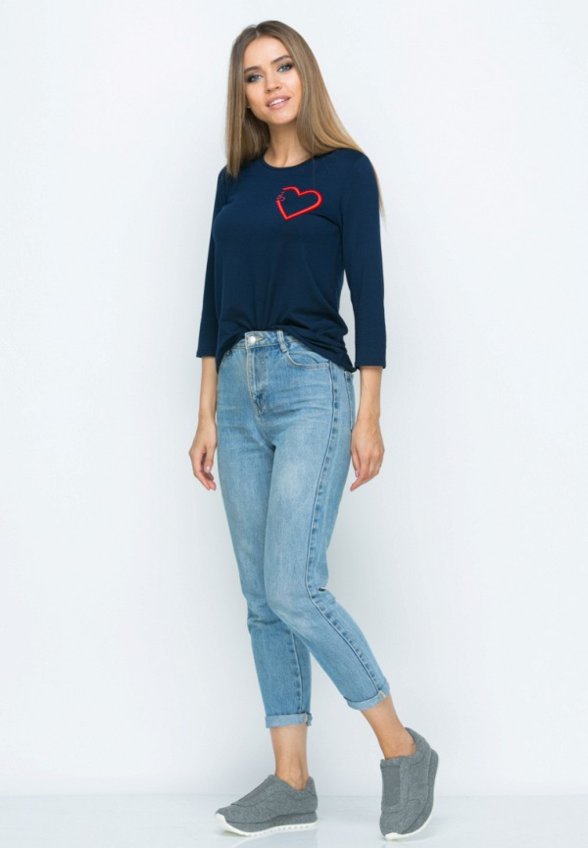 Джемпер Gold Chic Chili