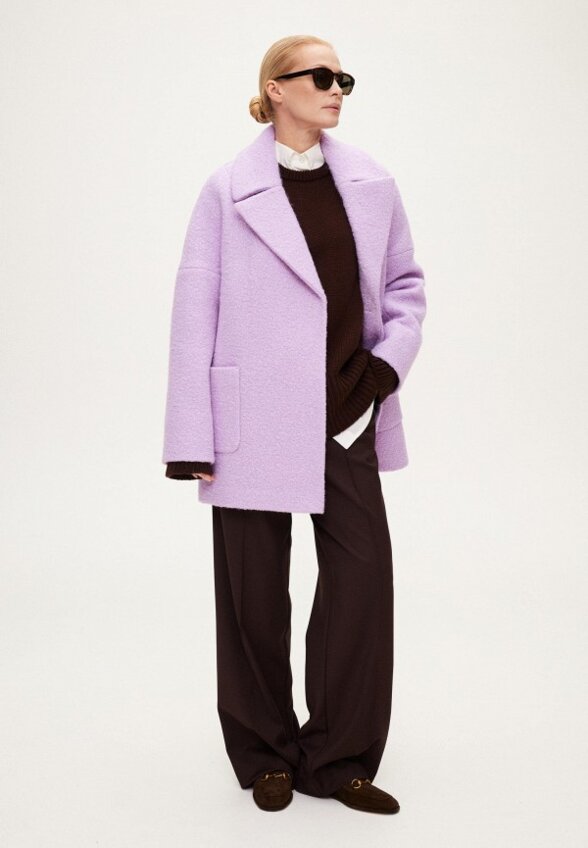 Полупальто SashaOstrov