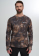 Лонгслив мужской Remington Blend Shirt, Коричневый2  - превью