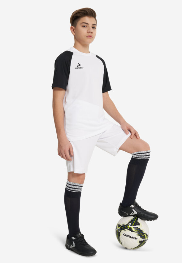 Футболка для мальчиков Demix Playmaker, Белый