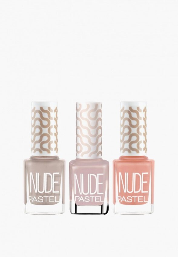 Набор лаков для ногтей Pastel