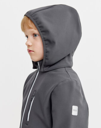 Комбинезон из Softshell на флисе для мальчиков детям