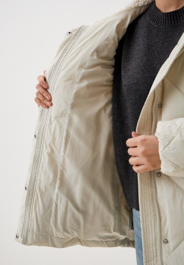 Куртка стеганая Снежная Королева