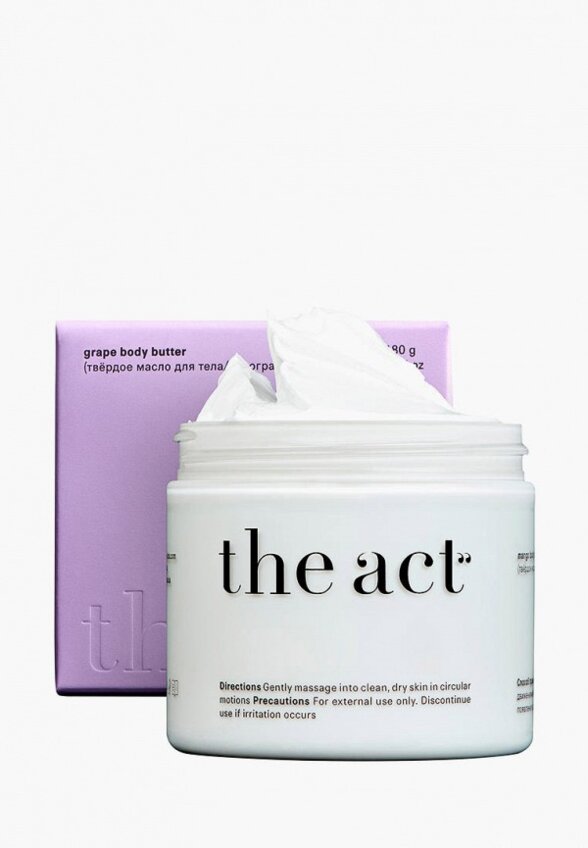 Масло для тела The Act