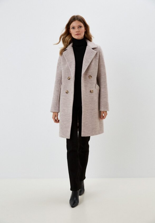 Пальто двубортное Ovelli
