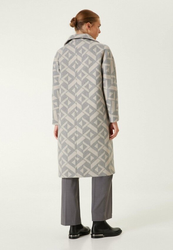 Пальто однобортное NetWork