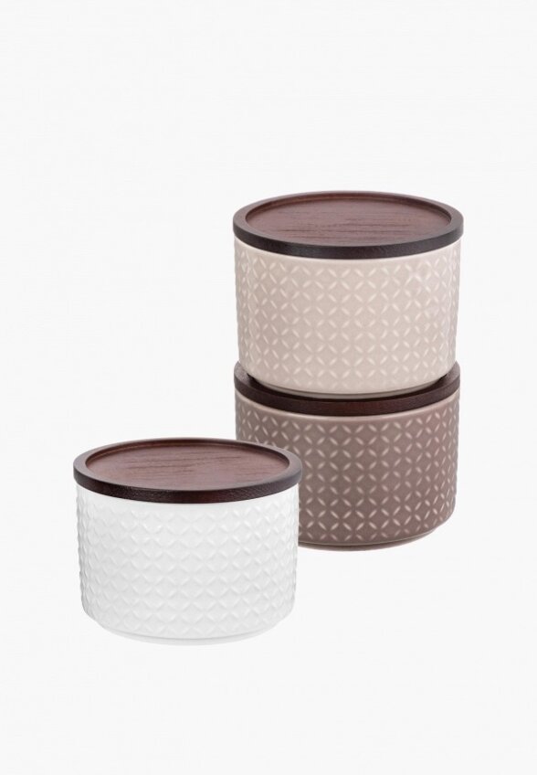 Набор банок для хранения Elan Gallery
