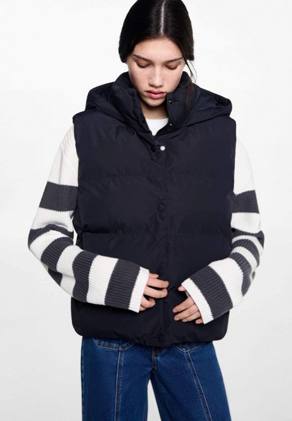 Жилет утепленный Mango Teen