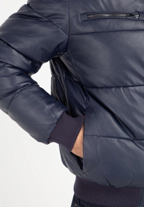 Куртка кожаная Thomas Berger